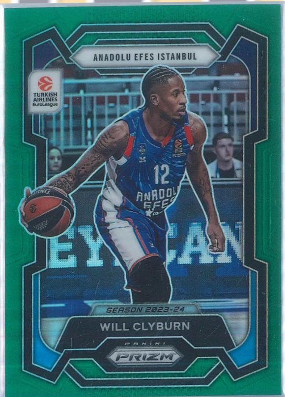 Will Clyburn [Basketball Prizm] #84