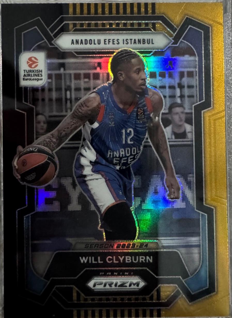 Will Clyburn [Black Gold] #84