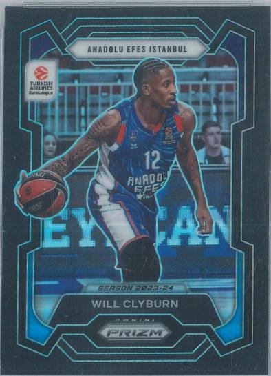 Will Clyburn [Black] #84