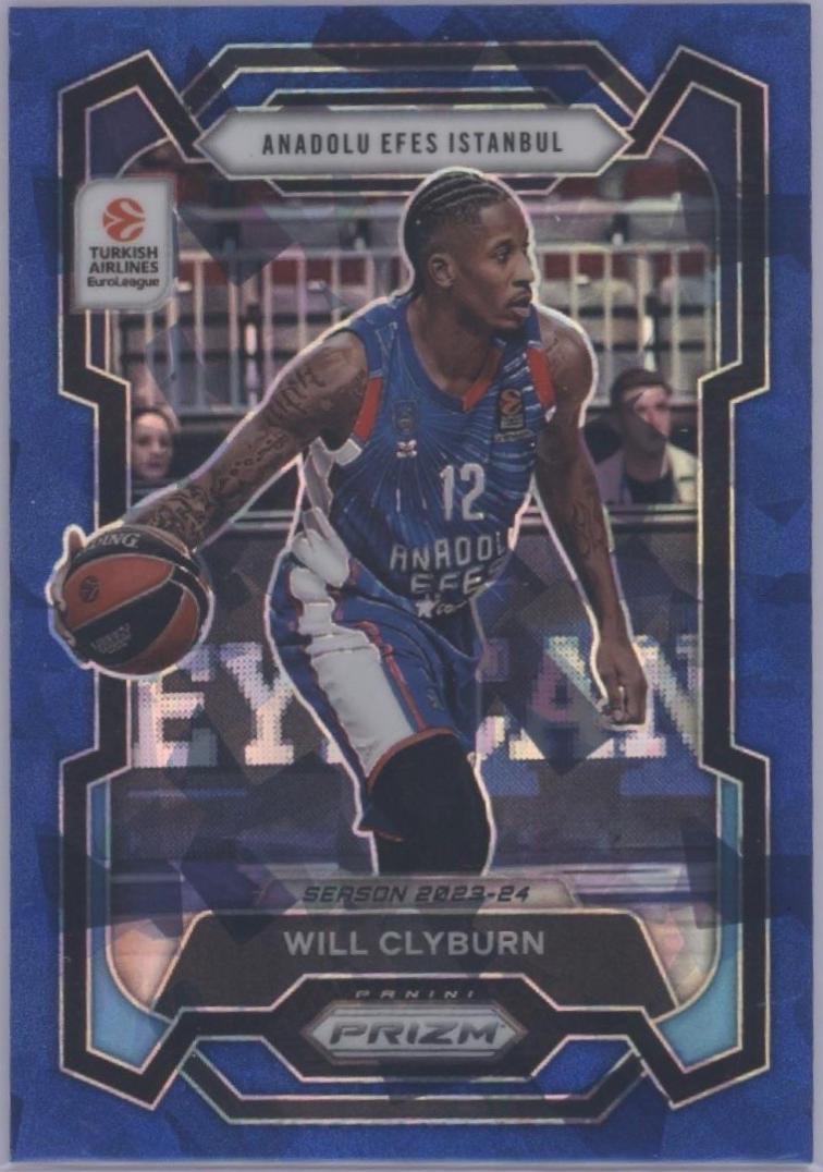 Will Clyburn [Blue Ice] #84