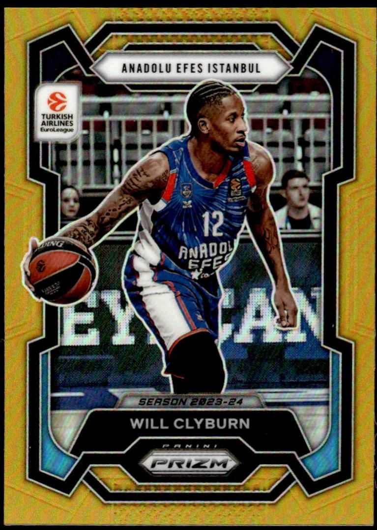 Will Clyburn [Gold] #84