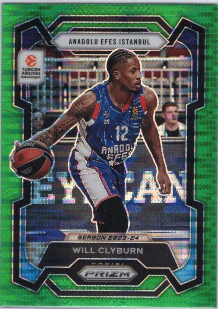 Will Clyburn [Green Pulsar] #84