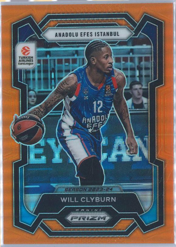 Will Clyburn [Orange] #84