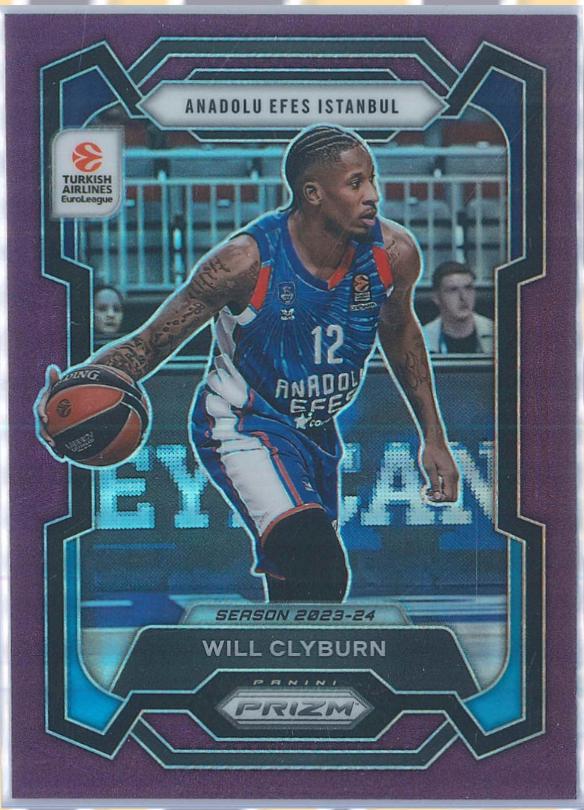 Will Clyburn [Purple] #84