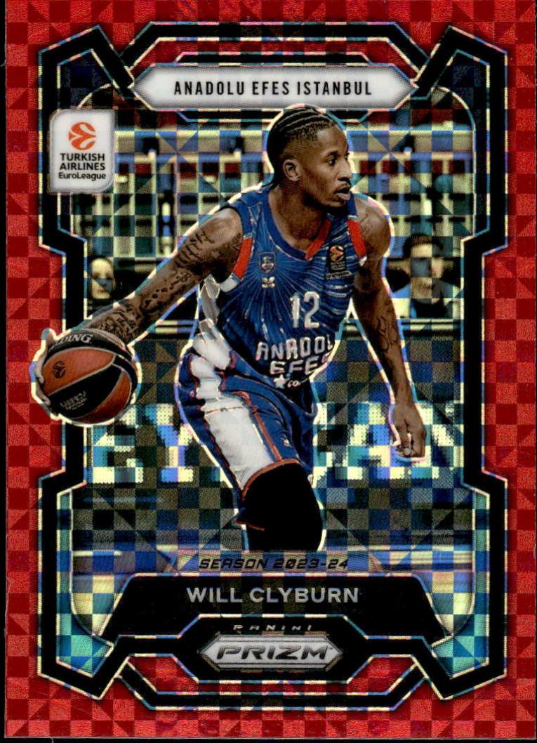 Will Clyburn [Red Power] #84
