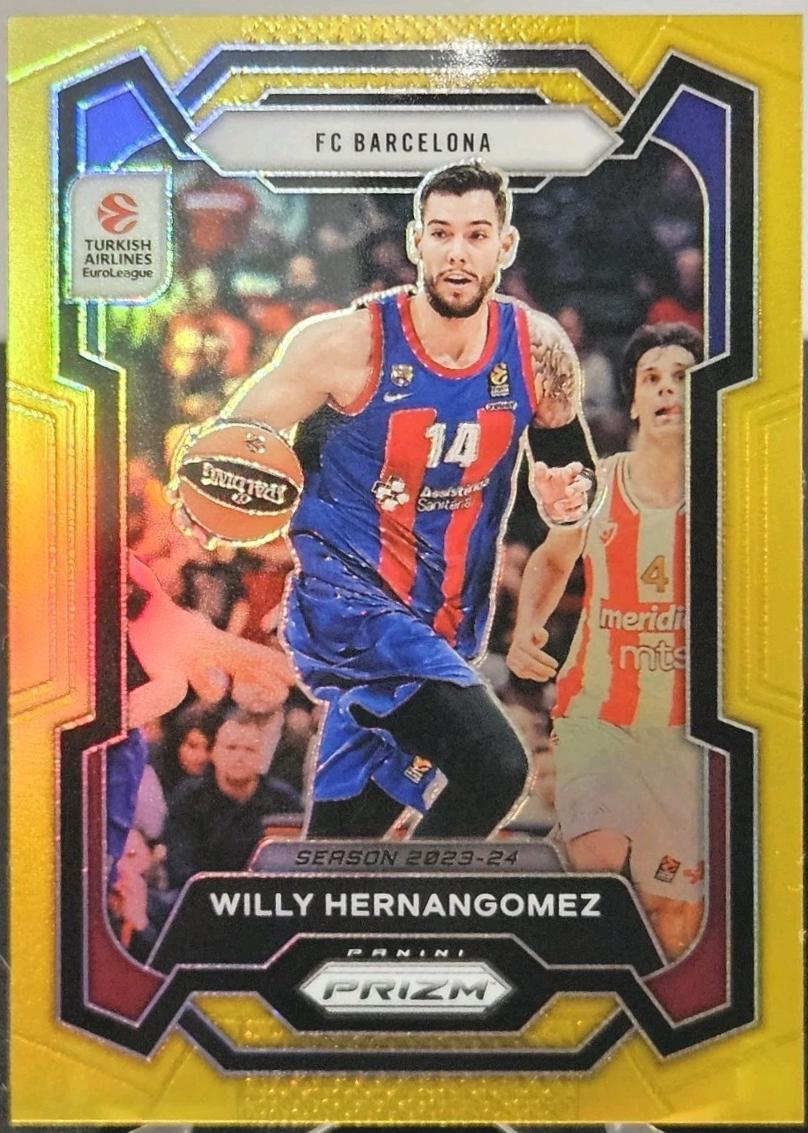 Willy Hernangomez [Gold] #45