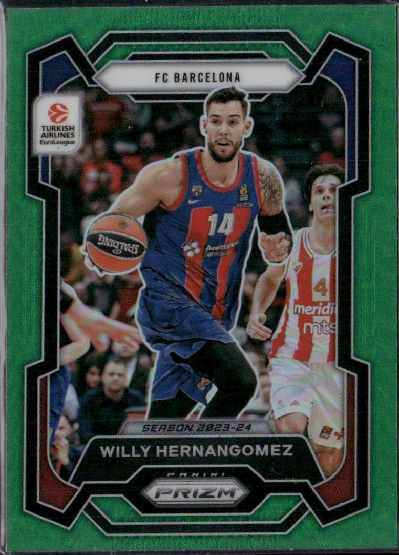 Willy Hernangomez [Green] #45