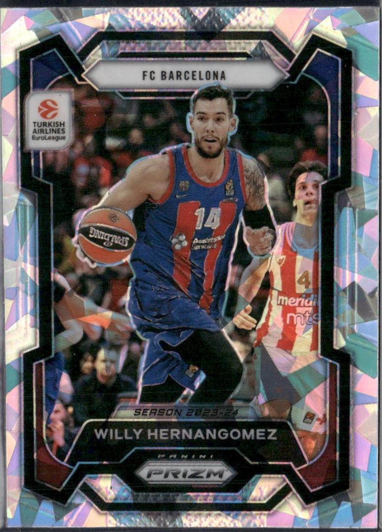 Willy Hernangomez [Ice] #45