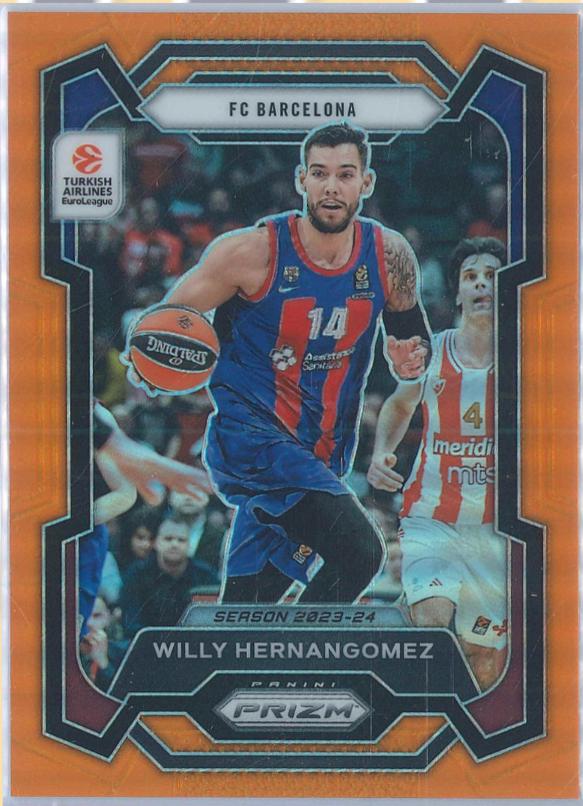 Willy Hernangomez [Orange] #45