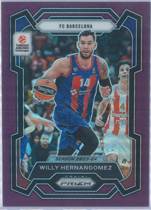 Willy Hernangomez [Purple] #45