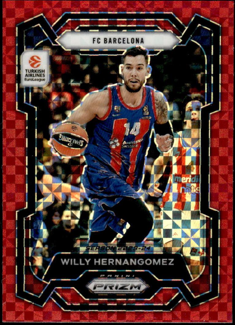 Willy Hernangomez [Red Power] #45