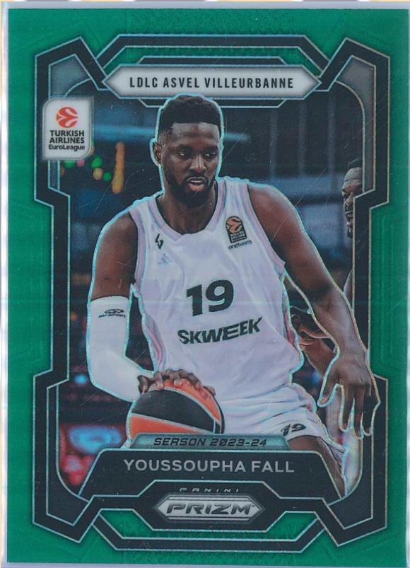 Youssoupha Fall [Basketball Prizm] #184