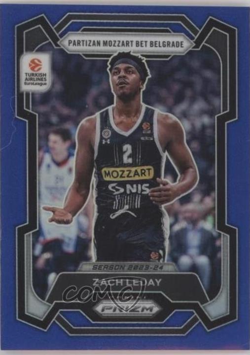Zach LeDay [Blue] #126