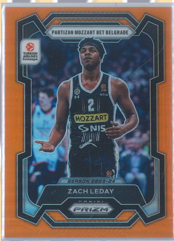 Zach LeDay [Orange] #126