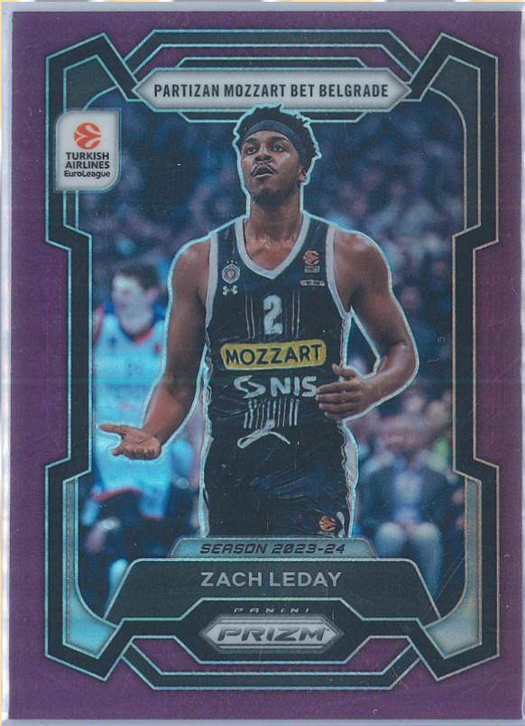 Zach LeDay [Purple] #126