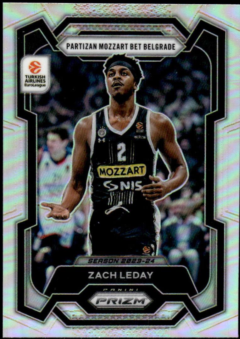 Zach LeDay [Silver] #126