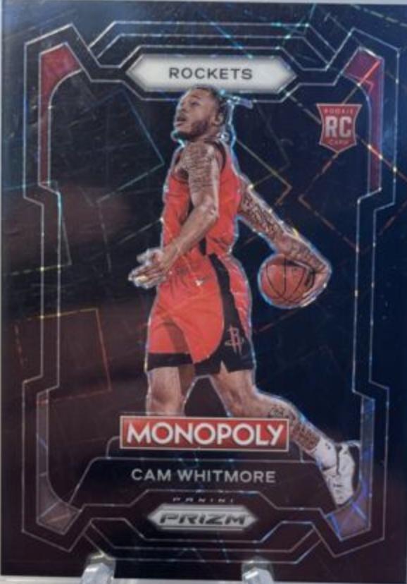 Cam Whitmore [Black] #31