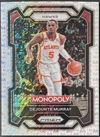 Dejounte Murray [White Millionaire Shimmer] #5