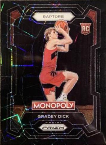 Gradey Dick [Black] #84