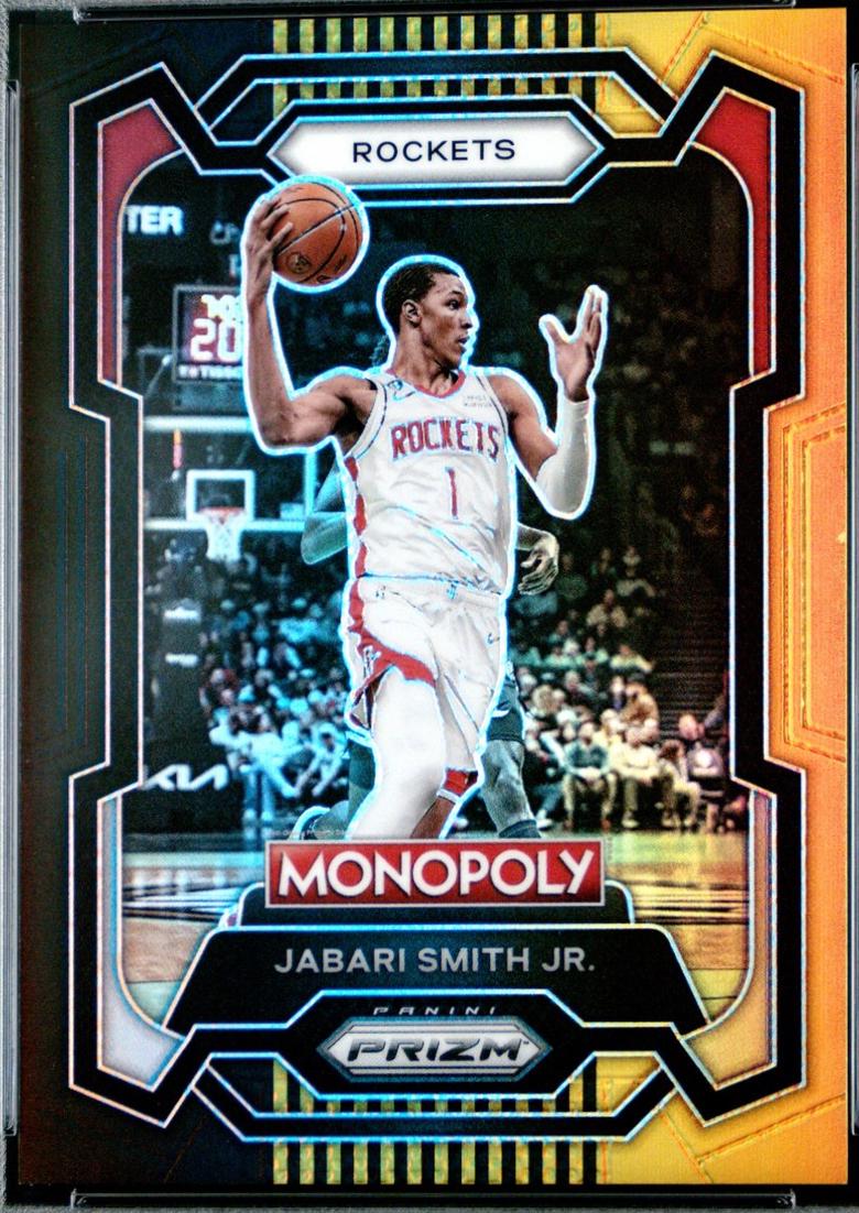 Jabari Smith Jr. [Black Gold] #32