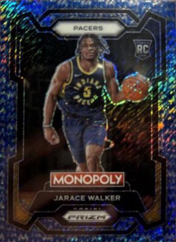 Jarace Walker [Blue Millionaire Shimmer] #36