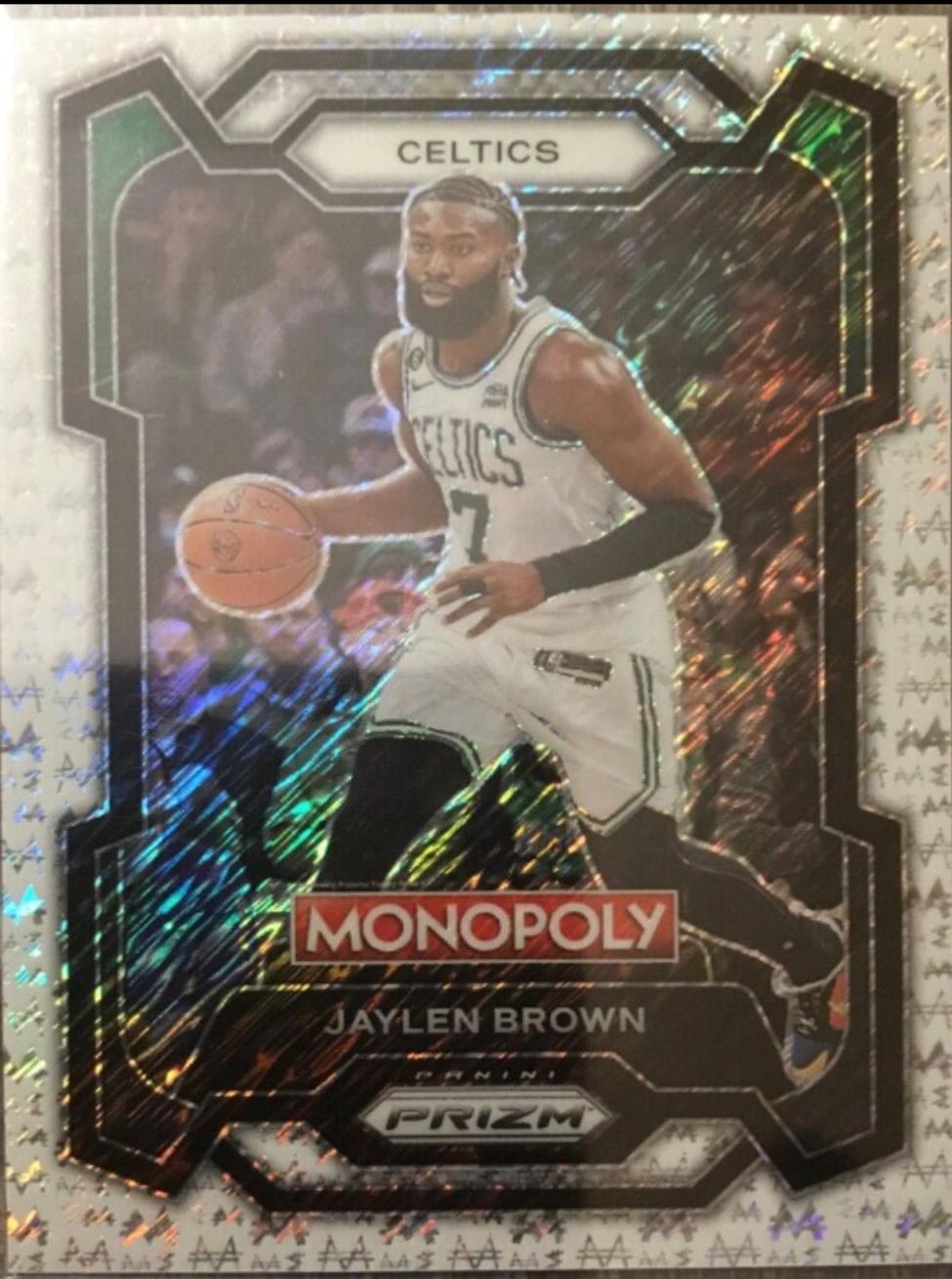 Jaylen Brown [White Millionaire Shimmer] #8