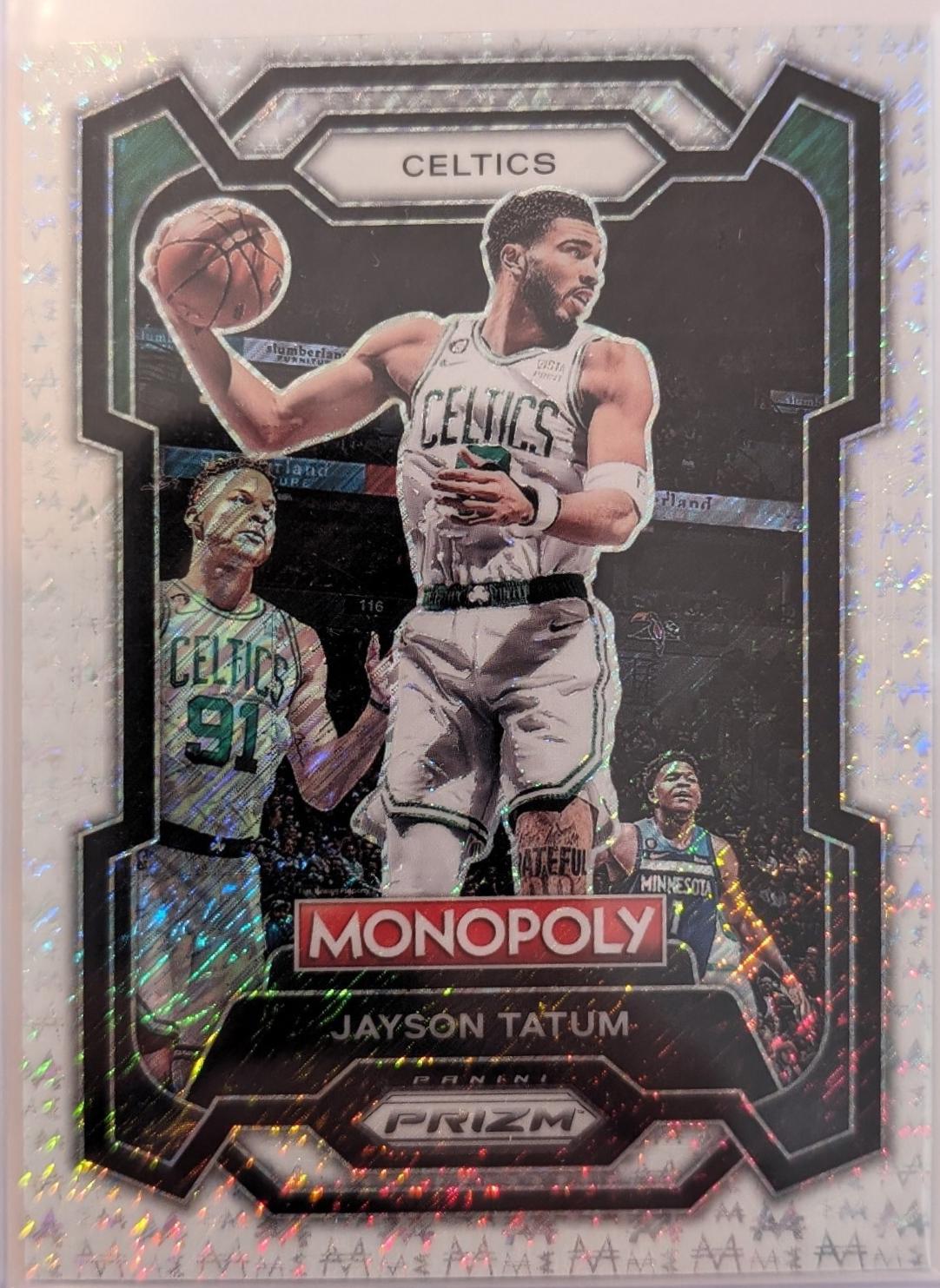 Jayson Tatum [White Millionaire Shimmer] #7