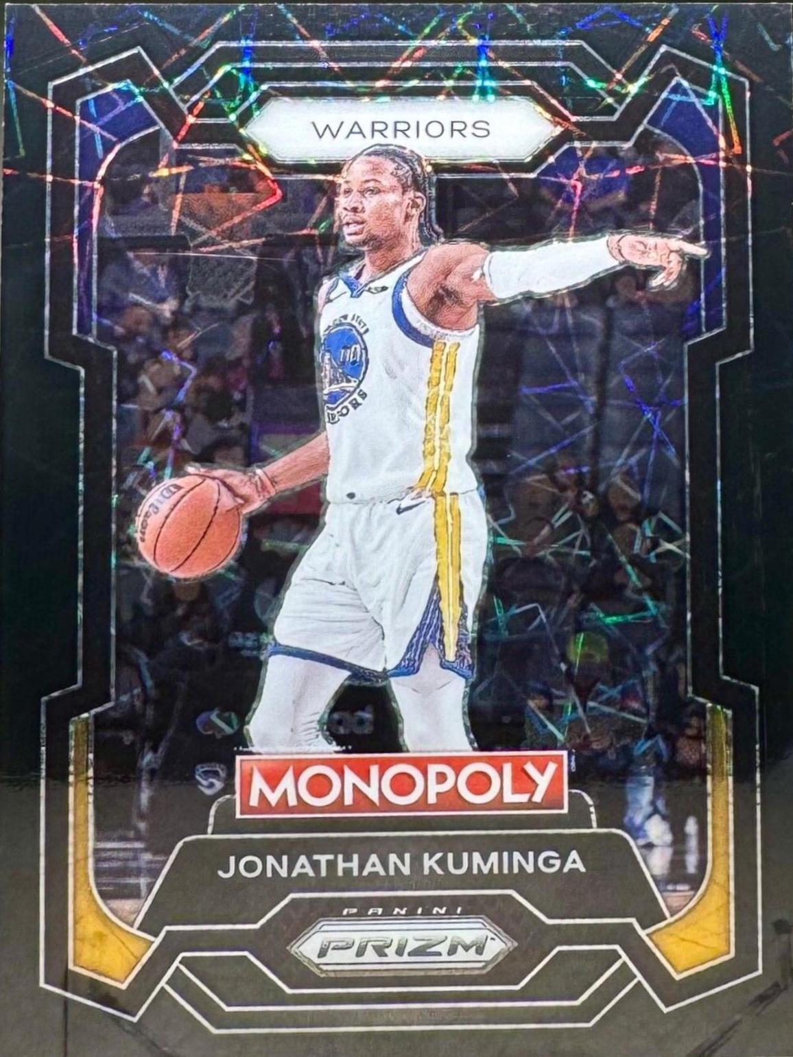 Jonathan Kuminga [Black] #30