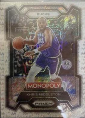 Khris Middleton [White Millionaire Shimmer] #50