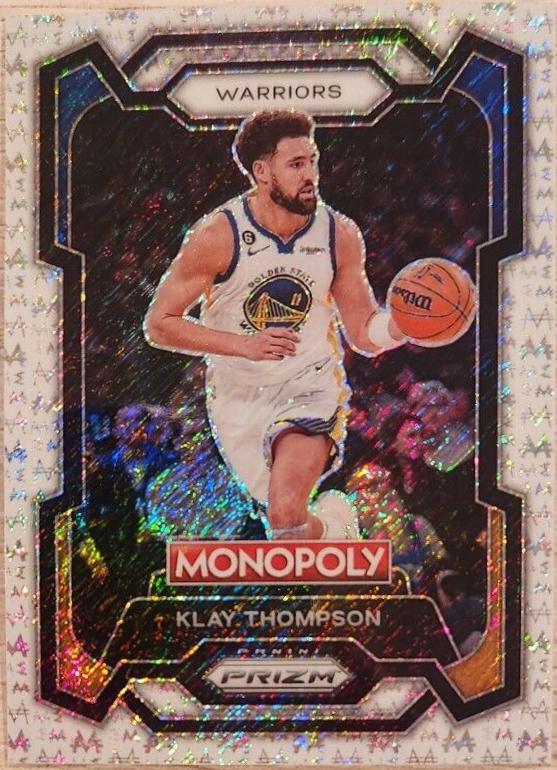 Klay Thompson [White Millionaire Shimmer] #29