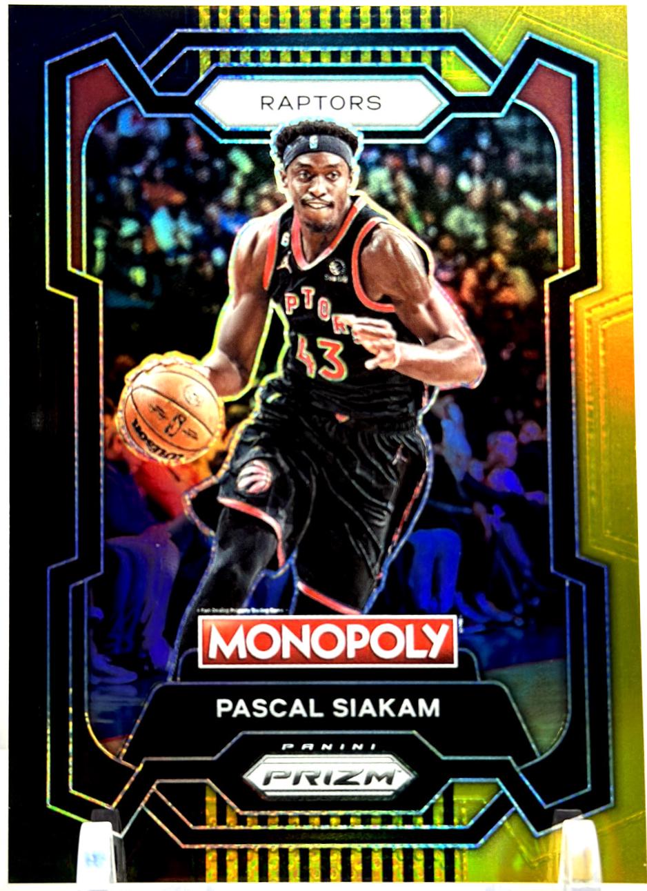 Pascal Siakam [Black Gold] #82