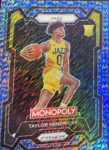 Taylor Hendricks [Blue Millionaire Shimmer] #86