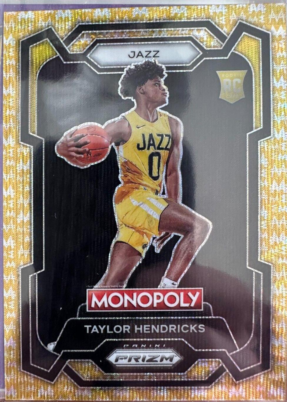 Taylor Hendricks [Gold Wave Millionaire] #86