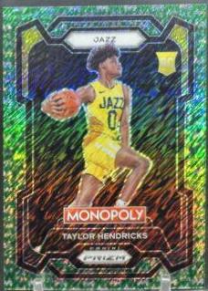 Taylor Hendricks [Green Millionaire Shimmer] #86