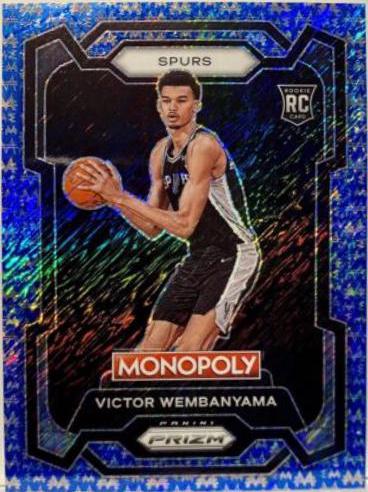 Victor Wembanyama [Blue Millionaire Shimmer] #81
