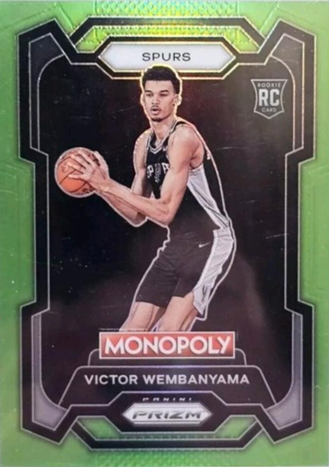 Victor Wembanyama [Neon Green] #81