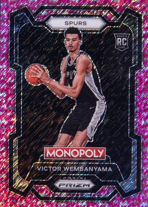 Victor Wembanyama [Pink Millionaire Shimmer] #81