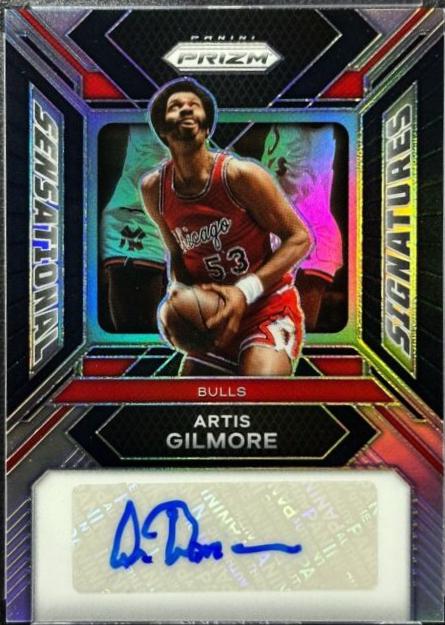 Artis Gilmore [Black Prizm] #13
