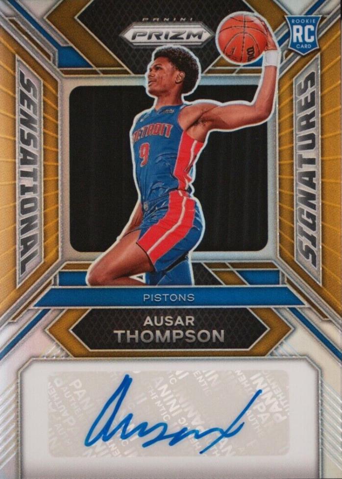 Ausar Thompson [Gold Prizm] #7