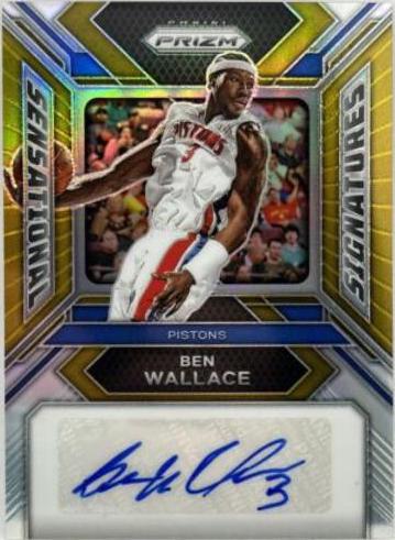 Ben Wallace [Gold Prizm] #90