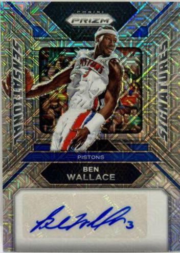 Ben Wallace [Mojo Prizm] #90