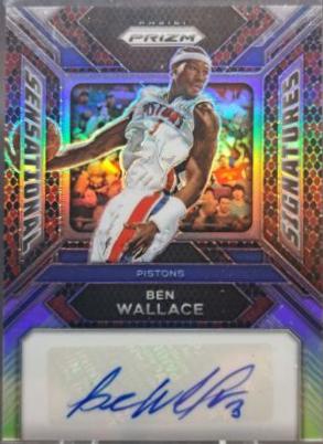 Ben Wallace [Snakeskin Primzs] #90