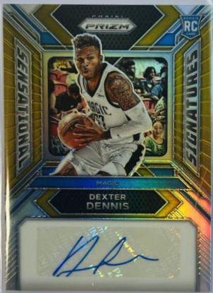 Dexter Dennis [Gold Prizm] #83