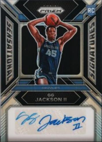 GG Jackson II [Black Prizm] #86