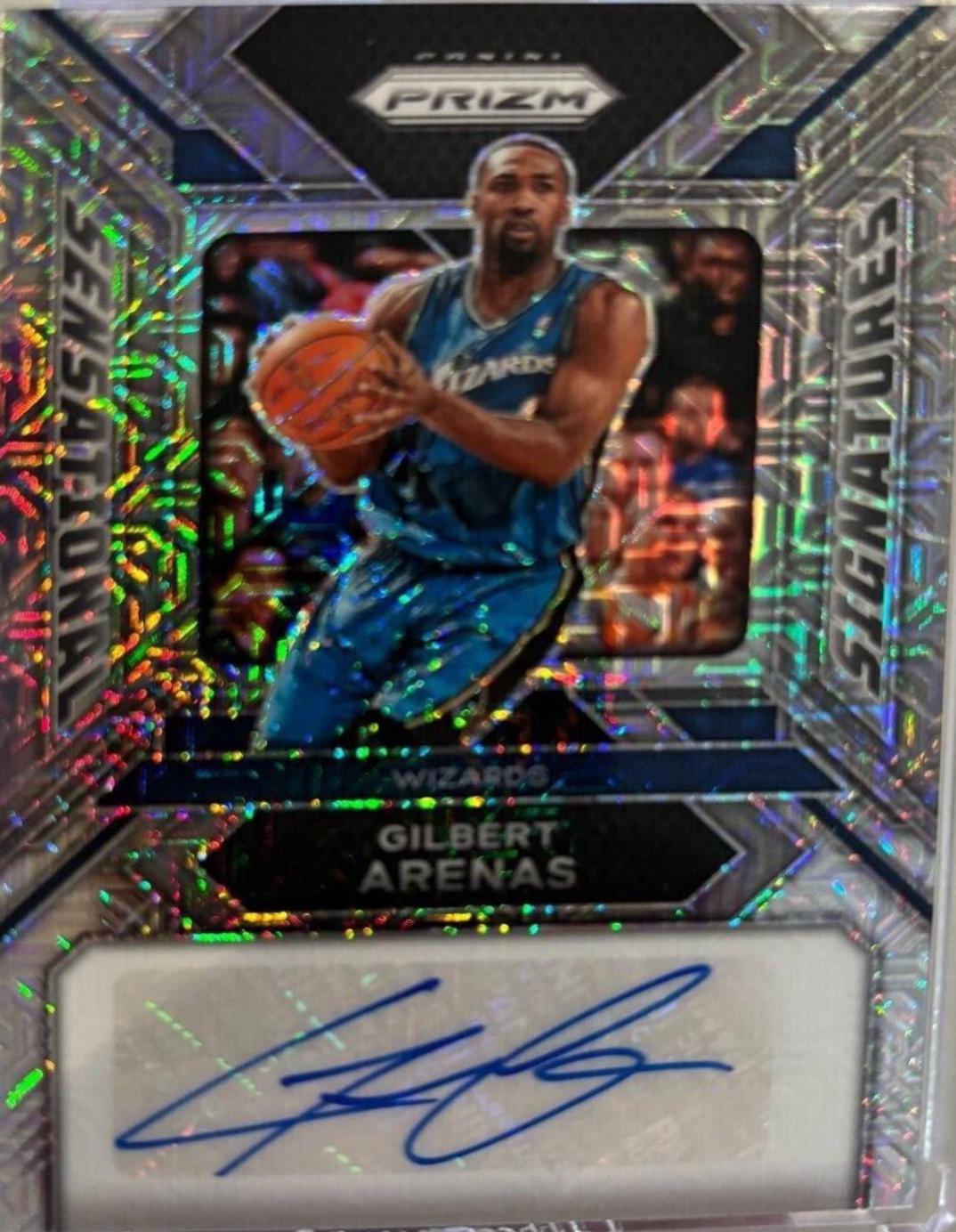 Gilbert Arenas [Mojo Prizm] #52