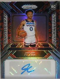 Jaylen Clark [Black Prizm] #3