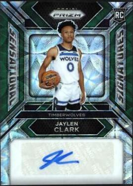 Jaylen Clark [Green Choice Prizm] #3