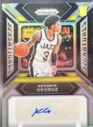 Keyonte George [Black Prizm] #54