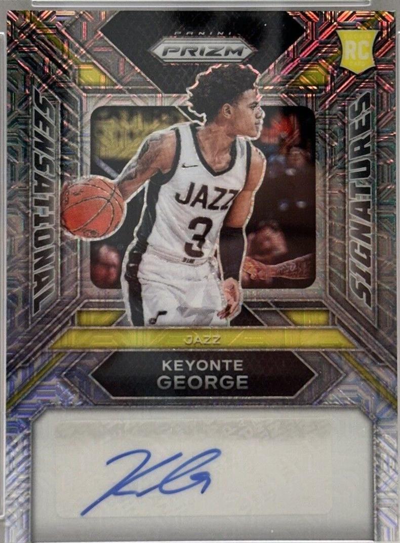 Keyonte George [Mojo Prizm] #54