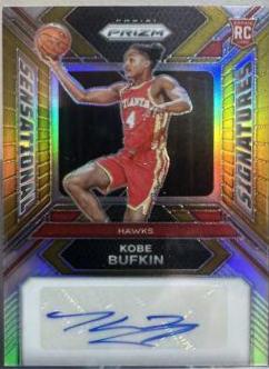 Kobe Bufkin [Gold Prizm] #26